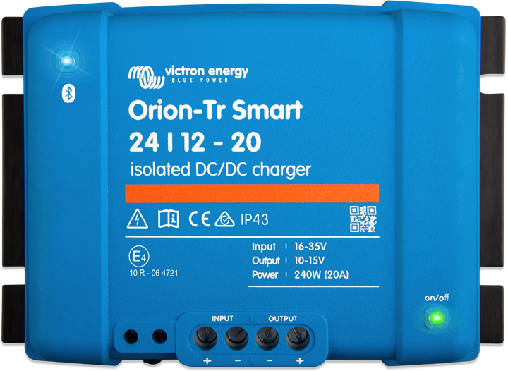 Изолированное зарядное устройство Orion-Tr Smart DC-DC